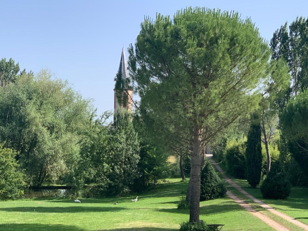 ホテル Domaine De La Monestarie - Teritoria Bernac  エクステリア 写真