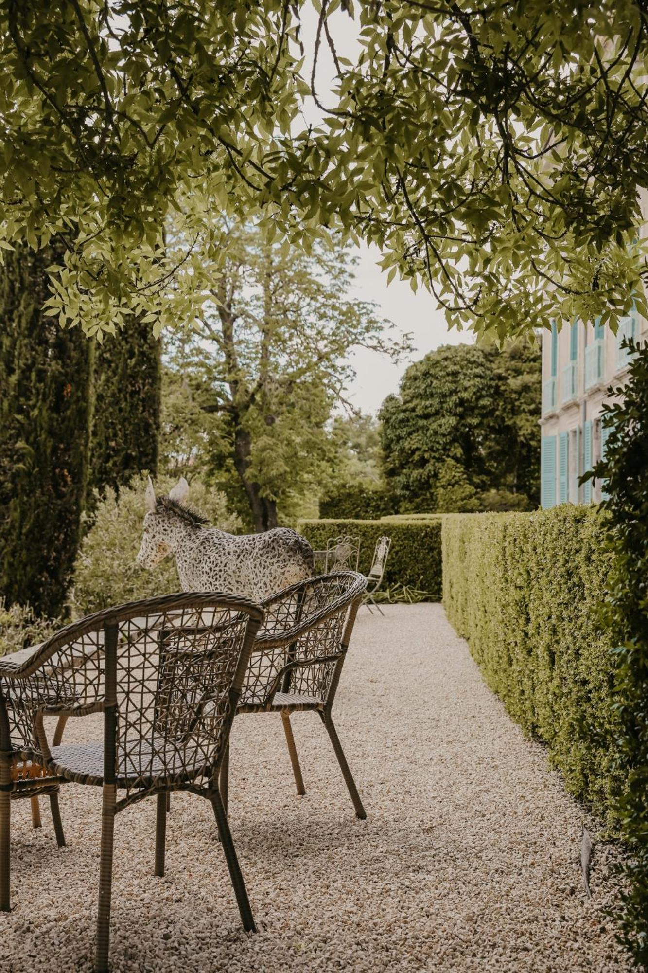 ホテル Domaine De La Monestarie - Teritoria Bernac  エクステリア 写真