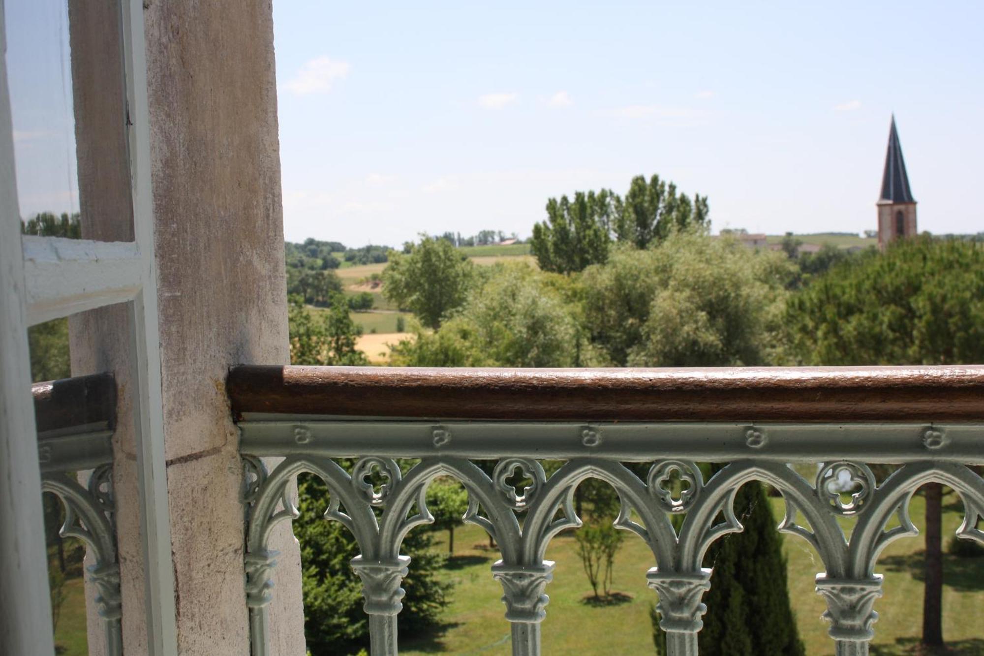 ホテル Domaine De La Monestarie - Teritoria Bernac  エクステリア 写真